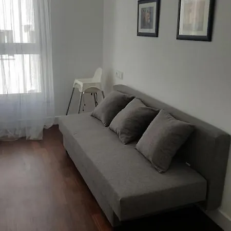 아파트 Pisos Centricos De 3 *